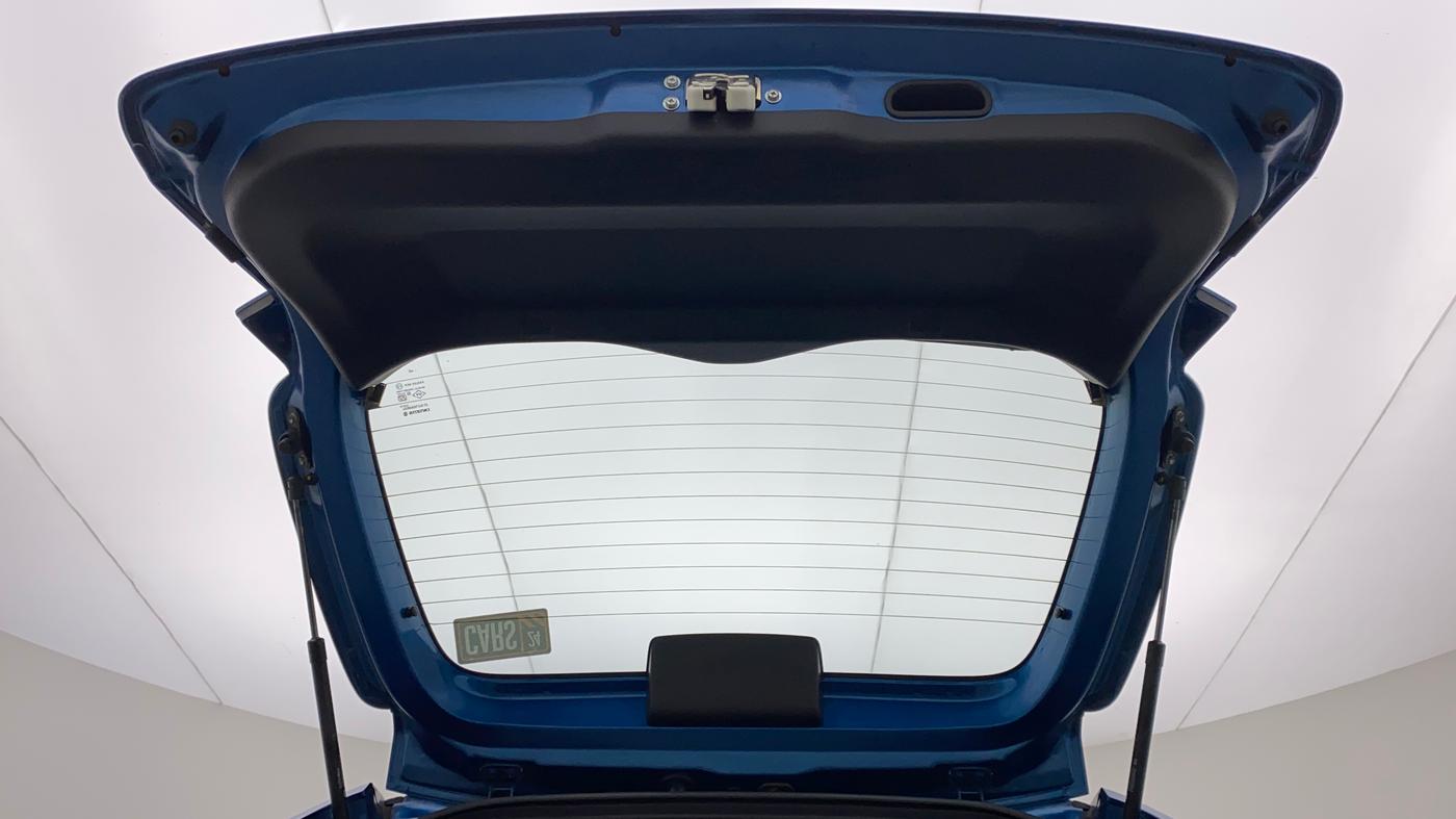 2017 Maruti IGNIS ZETA 1.2 AMT, Petrol, Automatic, 34,024 km, Boot Door Open