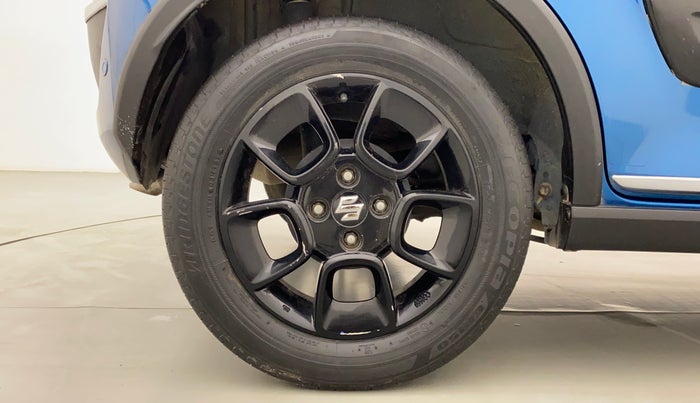 2017 Maruti IGNIS ZETA 1.2 AMT, Petrol, Automatic, 34,024 km, Right Rear Wheel