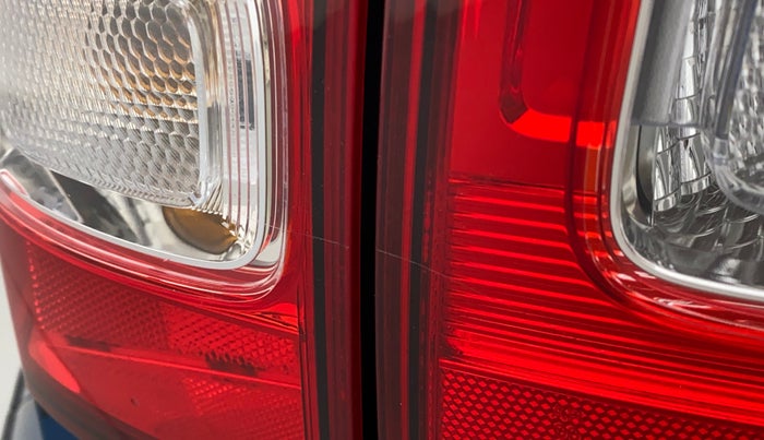 2017 Maruti IGNIS ZETA 1.2 AMT, Petrol, Automatic, 34,024 km, Left tail light - Minor scratches