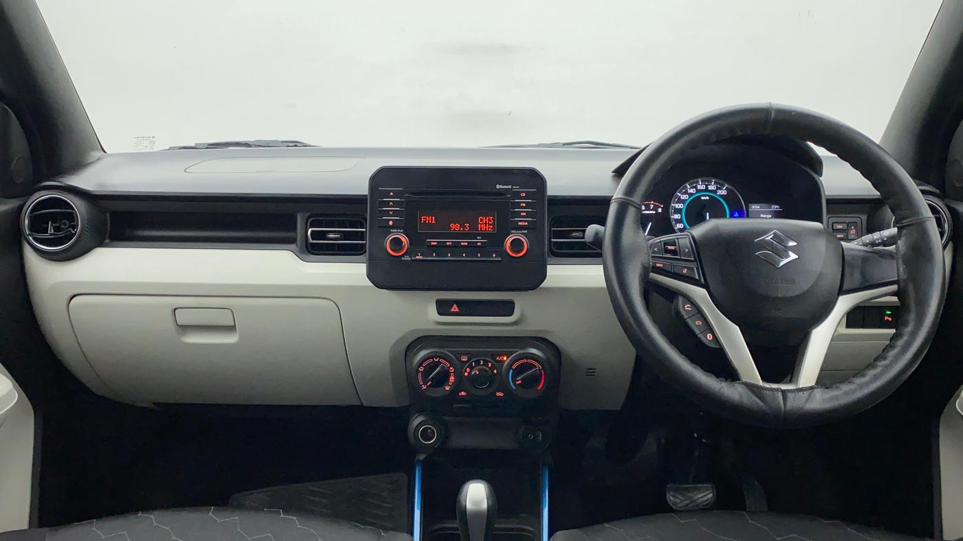 2017 Maruti IGNIS ZETA 1.2 AMT, Petrol, Automatic, 34,024 km, Dashboard