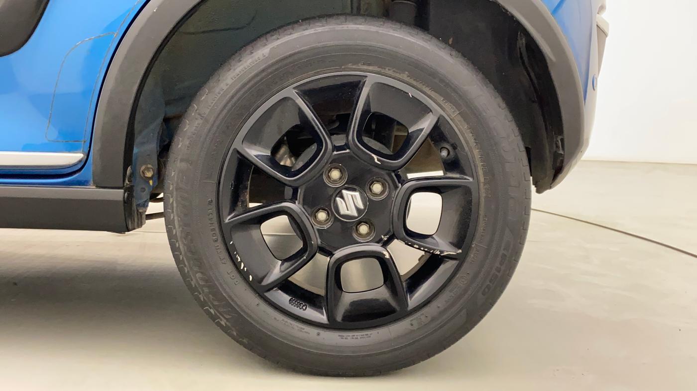 2017 Maruti IGNIS ZETA 1.2 AMT, Petrol, Automatic, 34,024 km, Left Rear Wheel