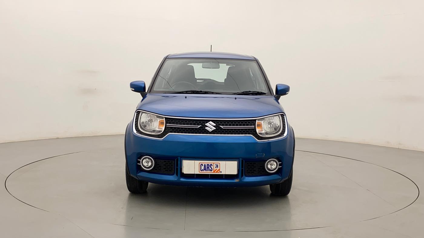 2017 Maruti IGNIS ZETA 1.2 AMT, Petrol, Automatic, 34,024 km, Front