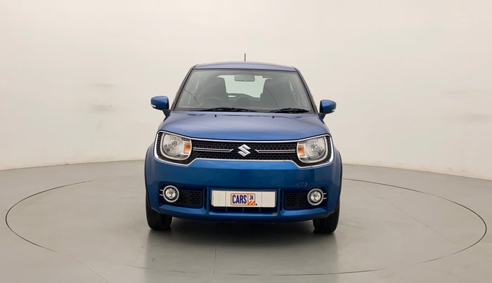 2017 Maruti IGNIS ZETA 1.2 AMT, Petrol, Automatic, 34,024 km, Front