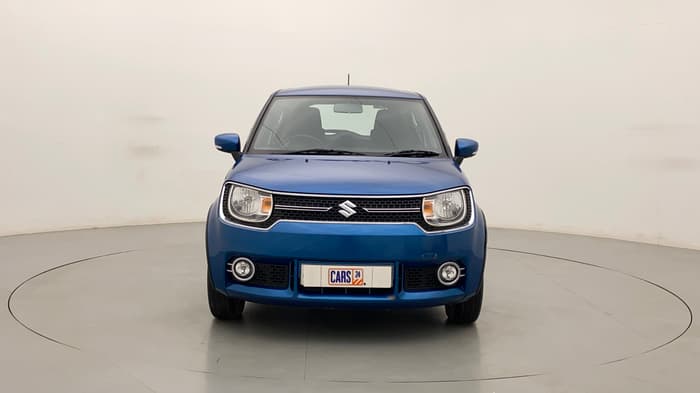 2017 Maruti IGNIS ZETA 1.2 AMT, Petrol, Automatic, 34,024 km, Front