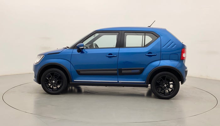 2017 Maruti IGNIS ZETA 1.2 AMT, Petrol, Automatic, 34,024 km, Left Side