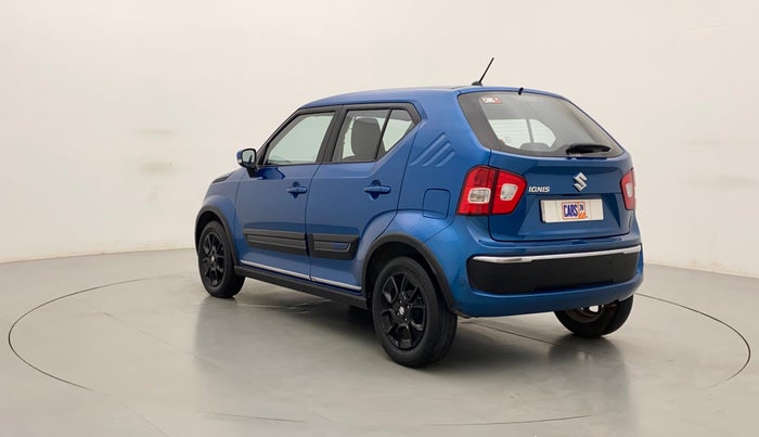 2017 Maruti IGNIS ZETA 1.2 AMT, Petrol, Automatic, 34,024 km, Left Back Diagonal