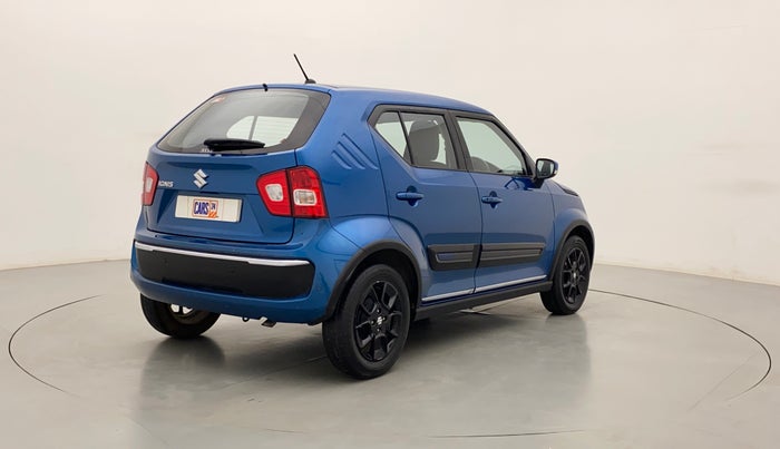 2017 Maruti IGNIS ZETA 1.2 AMT, Petrol, Automatic, 34,024 km, Right Back Diagonal