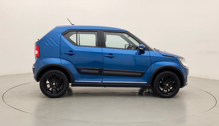 2017 Maruti IGNIS ZETA 1.2 AMT, Petrol, Automatic, 34,024 km, Right Side View