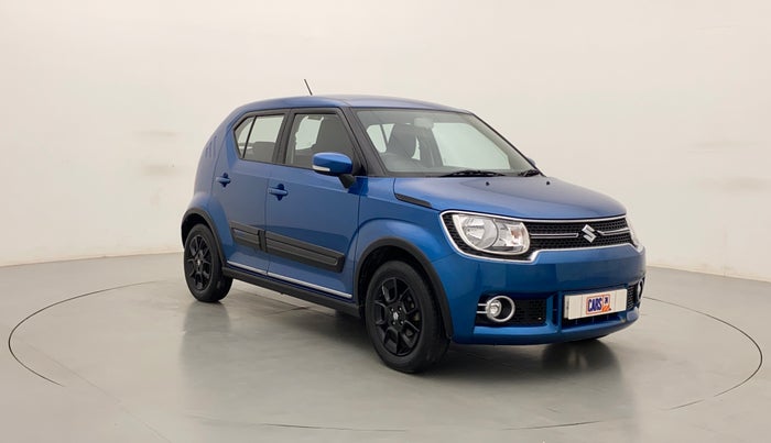 2017 Maruti IGNIS ZETA 1.2 AMT, Petrol, Automatic, 34,024 km, Right Front Diagonal