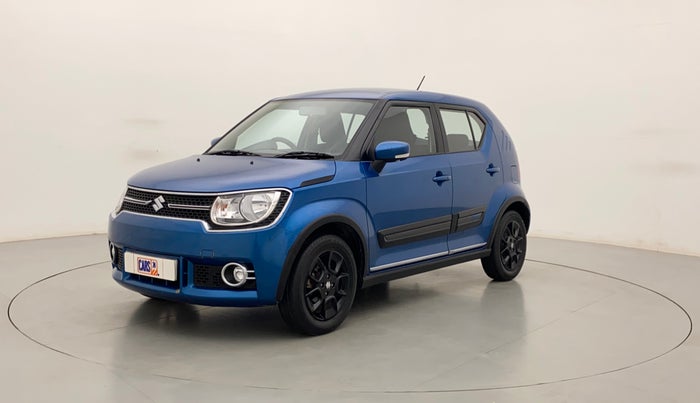 2017 Maruti IGNIS ZETA 1.2 AMT, Petrol, Automatic, 34,024 km, Left Front Diagonal