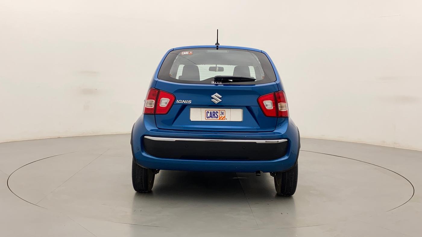 2017 Maruti IGNIS ZETA 1.2 AMT, Petrol, Automatic, 34,024 km, Back/Rear