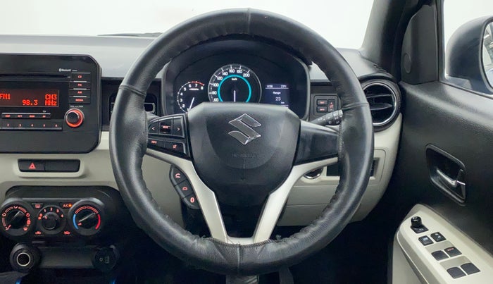 2017 Maruti IGNIS ZETA 1.2 AMT, Petrol, Automatic, 34,024 km, Steering Wheel Close Up