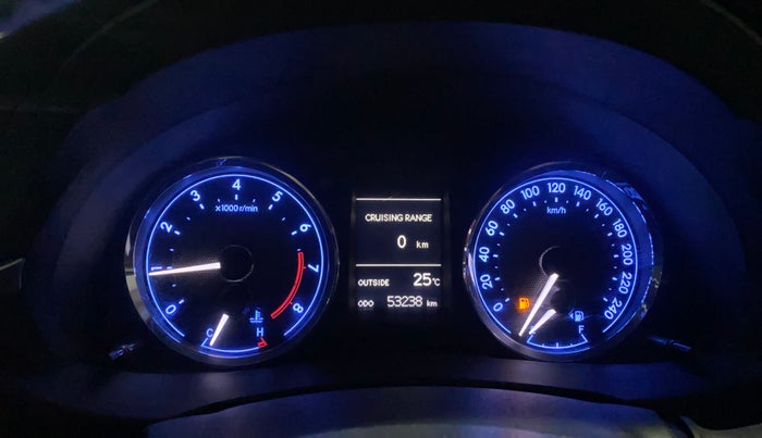2014 Toyota Corolla Altis G PETROL, Petrol, Manual, 53,229 km, Odometer Image