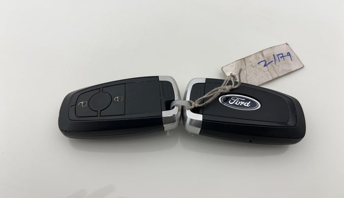 2018 Ford Ecosport TITANIUM + 1.5L PETROL AT, Petrol, Automatic, 93,259 km, Key Close Up