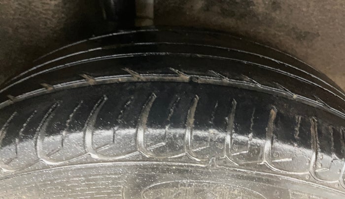 2018 Ford Ecosport TITANIUM + 1.5L PETROL AT, Petrol, Automatic, 93,259 km, Right Rear Tyre Tread