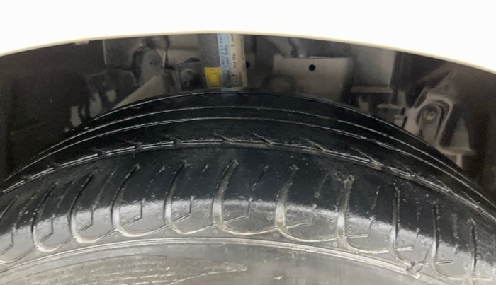 2018 Ford Ecosport TITANIUM + 1.5L PETROL AT, Petrol, Automatic, 93,259 km, Right Front Tyre Tread