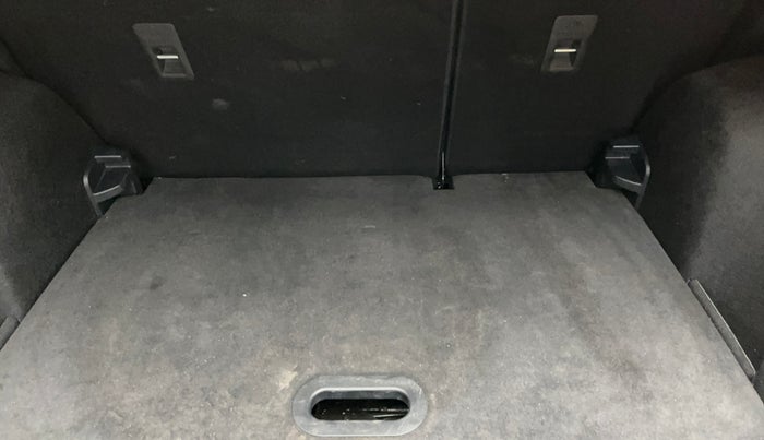 2018 Ford Ecosport TITANIUM + 1.5L PETROL AT, Petrol, Automatic, 93,259 km, Boot Inside