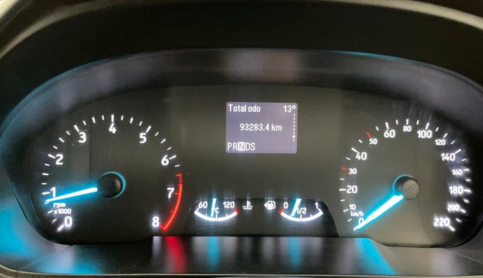 2018 Ford Ecosport TITANIUM + 1.5L PETROL AT, Petrol, Automatic, 93,259 km, Odometer Image