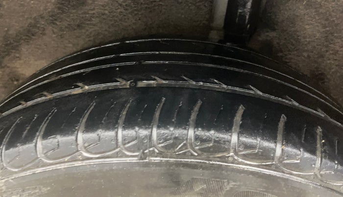 2018 Ford Ecosport TITANIUM + 1.5L PETROL AT, Petrol, Automatic, 93,259 km, Left Rear Tyre Tread