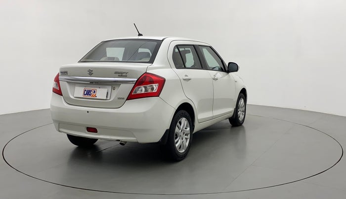 2012 Maruti Swift Dzire ZDI, Diesel, Manual, 71,457 km, Right Back Diagonal