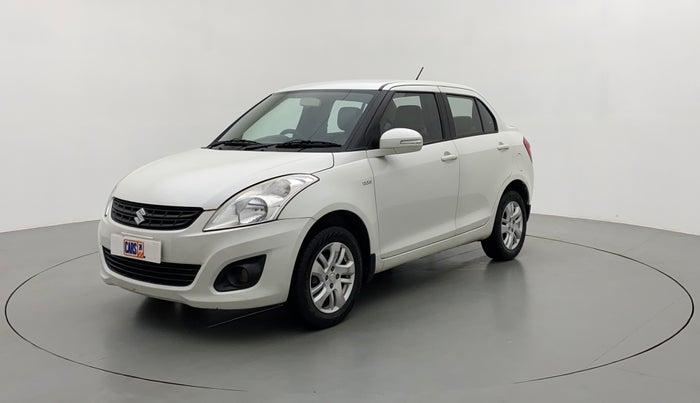 2012 Maruti Swift Dzire ZDI, Diesel, Manual, 71,457 km, Left Front Diagonal