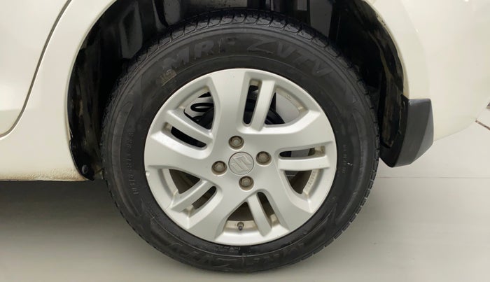 2012 Maruti Swift Dzire ZDI, Diesel, Manual, 71,457 km, Left Rear Wheel