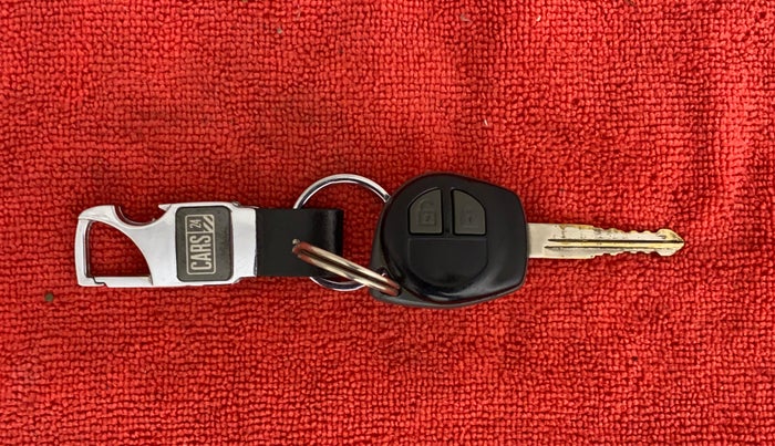 2012 Maruti Swift Dzire ZDI, Diesel, Manual, 71,457 km, Key Close Up