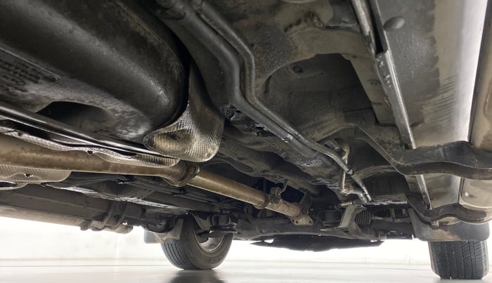 2013 Mahindra XUV500 W8 FWD, Diesel, Manual, 90,942 km, Right Side Underbody