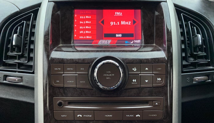 2013 Mahindra XUV500 W8 FWD, Diesel, Manual, 90,942 km, Infotainment System