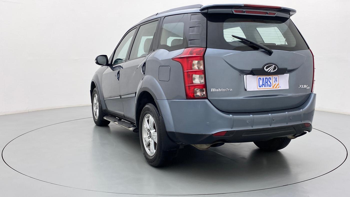 2013 Mahindra XUV500 W8 FWD, Diesel, Manual, 90,942 km, Left Back Diagonal