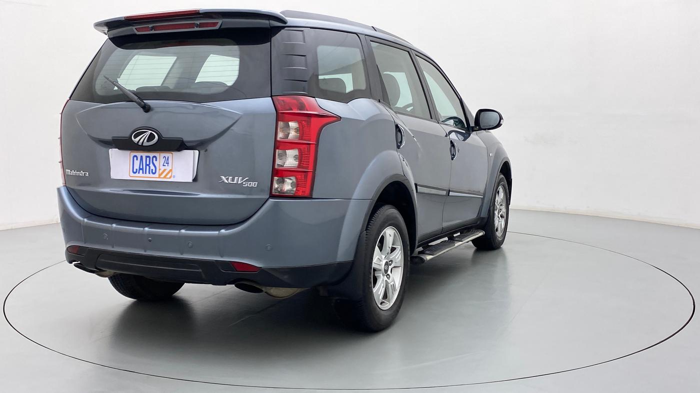 2013 Mahindra XUV500 W8 FWD, Diesel, Manual, 90,942 km, Right Back Diagonal