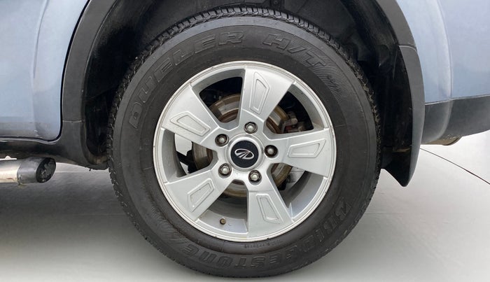 2013 Mahindra XUV500 W8 FWD, Diesel, Manual, 90,942 km, Left Rear Wheel