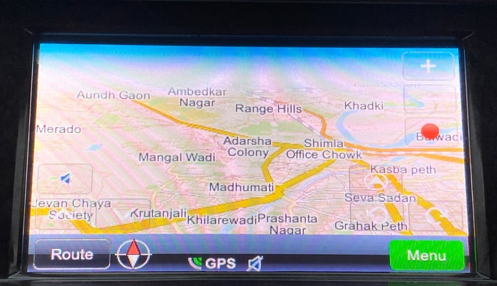 2013 Mahindra XUV500 W8 FWD, Diesel, Manual, 90,942 km, Navigation System