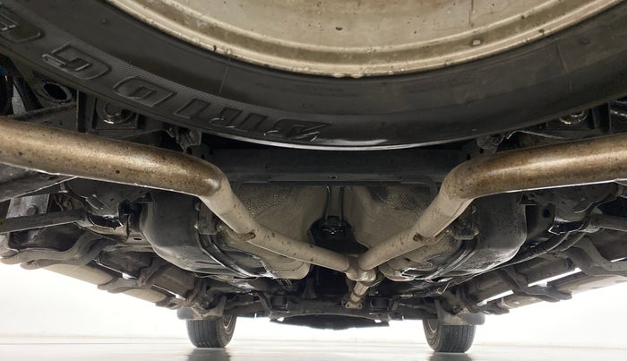 2013 Mahindra XUV500 W8 FWD, Diesel, Manual, 90,942 km, Rear Underbody