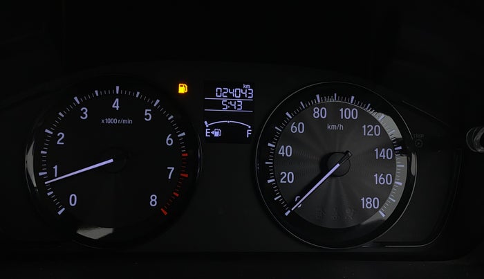 2020 Honda Amaze 1.2L I-VTEC S, Petrol, Manual, 23,958 km, Odometer Image