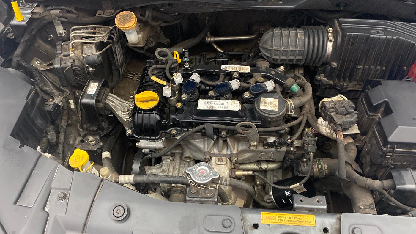 2021 Tata ALTROZ XZ PETROL, Petrol, Manual, 26,989 km, Engine View - Right