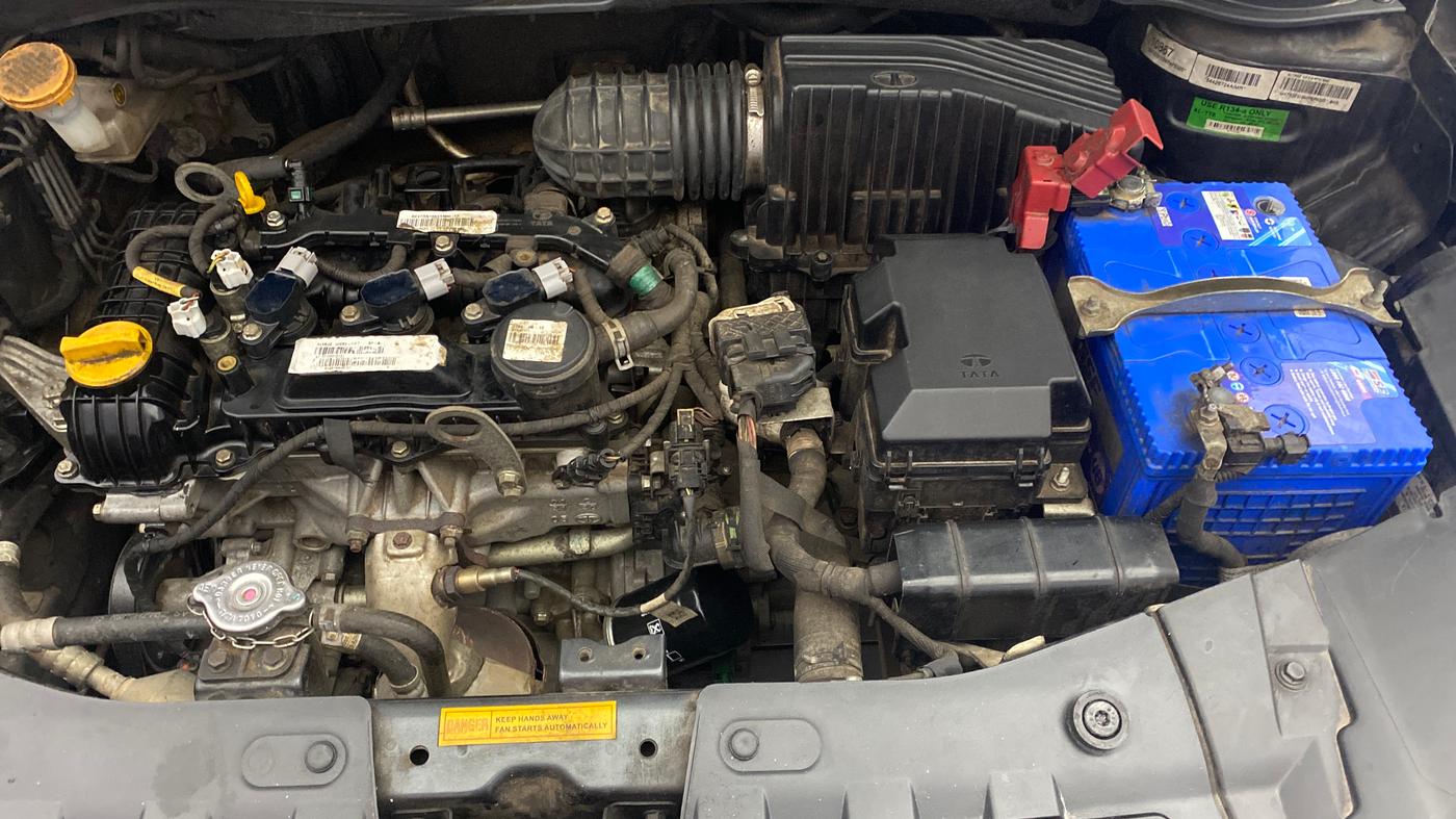 2021 Tata ALTROZ XZ PETROL, Petrol, Manual, 26,989 km, Engine View - Left