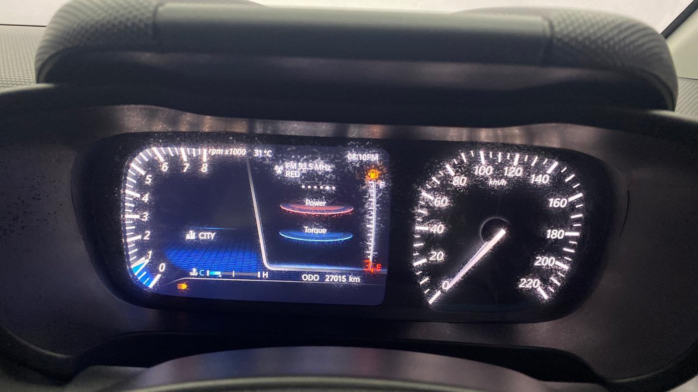2021 Tata ALTROZ XZ PETROL, Petrol, Manual, 26,989 km, Odometer Image