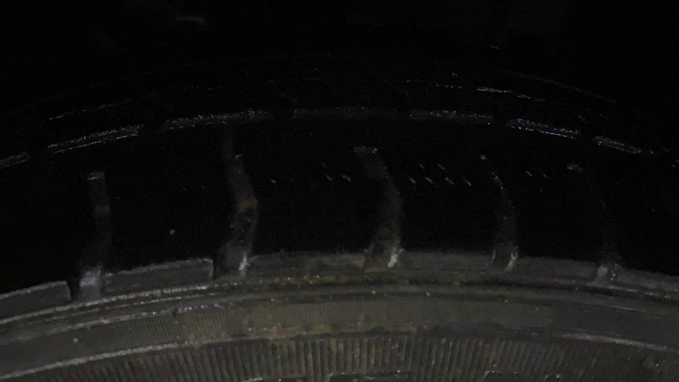 2018 Tata Tiago XZ PETROL, Petrol, Manual, 87,505 km, Left Front Tyre Tread