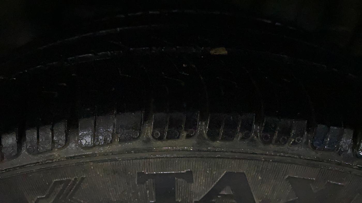 2018 Tata Tiago XZ PETROL, Petrol, Manual, 87,505 km, Left Rear Tyre Tread