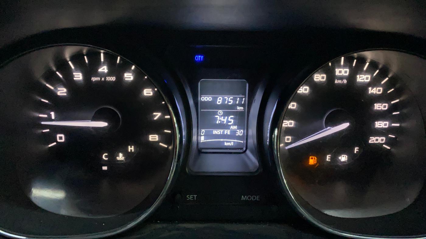 2018 Tata Tiago XZ PETROL, Petrol, Manual, 87,505 km, Odometer Image