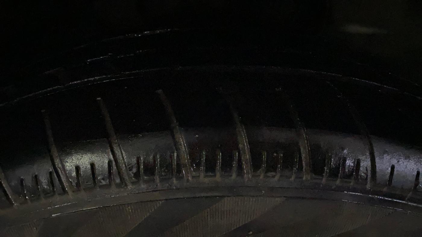 2018 Tata Tiago XZ PETROL, Petrol, Manual, 87,505 km, Right Front Tyre Tread