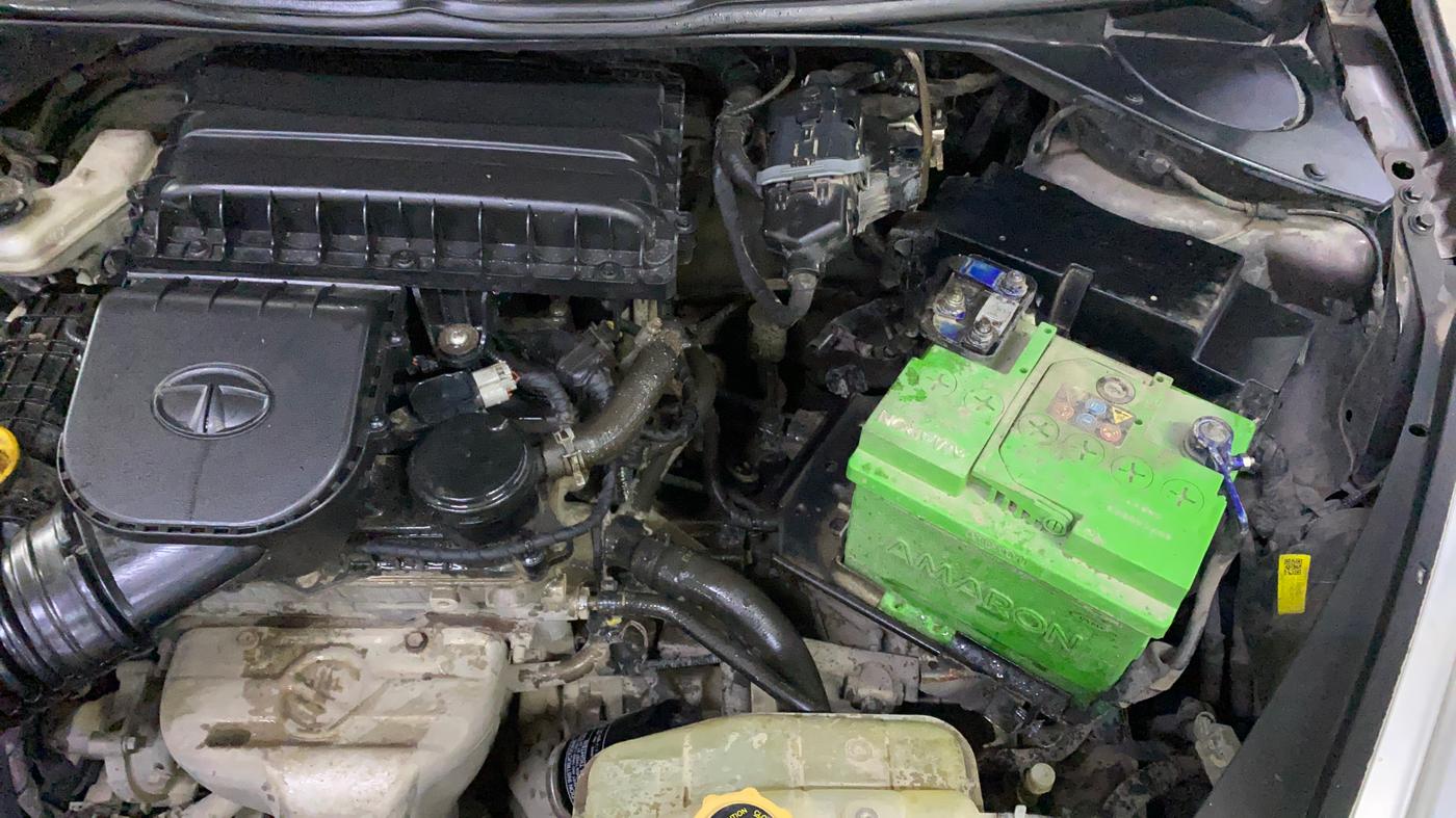 2018 Tata Tiago XZ PETROL, Petrol, Manual, 87,505 km, Engine View - Left