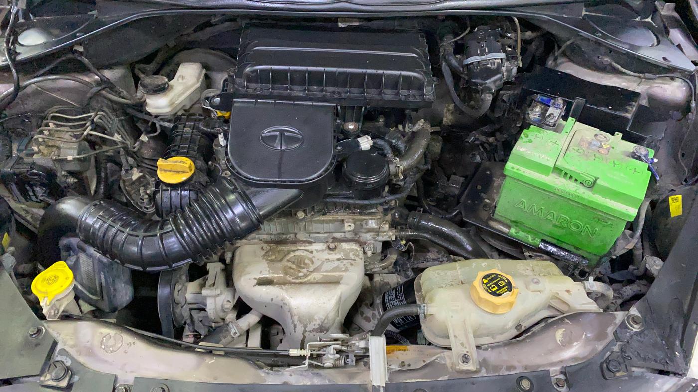 2018 Tata Tiago XZ PETROL, Petrol, Manual, 87,505 km, Engine View
