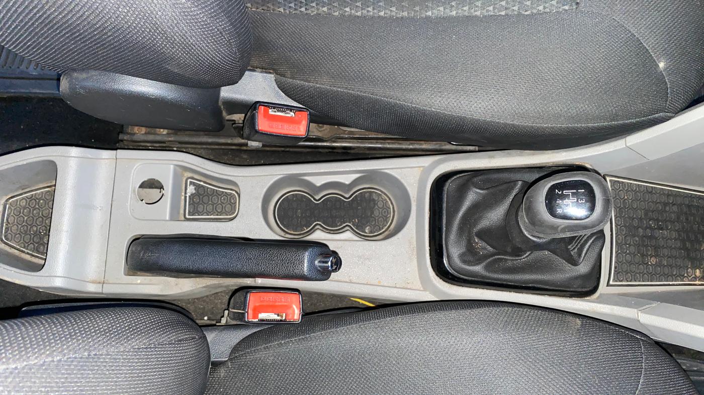 2018 Tata Tiago XZ PETROL, Petrol, Manual, 87,505 km, Gear Lever