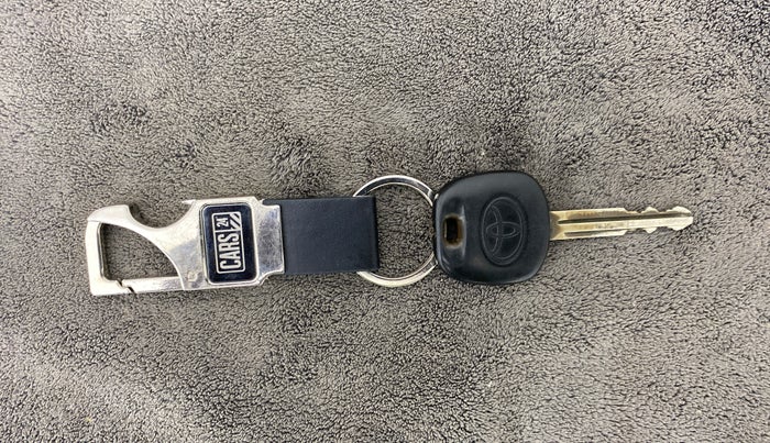 2012 Toyota Etios Liva GD, Diesel, Manual, 1,59,864 km, Key Close Up