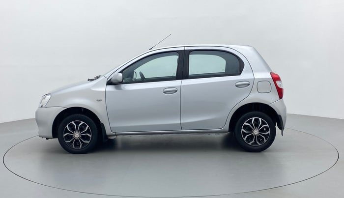 2012 Toyota Etios Liva GD, Diesel, Manual, 1,59,864 km, Left Side