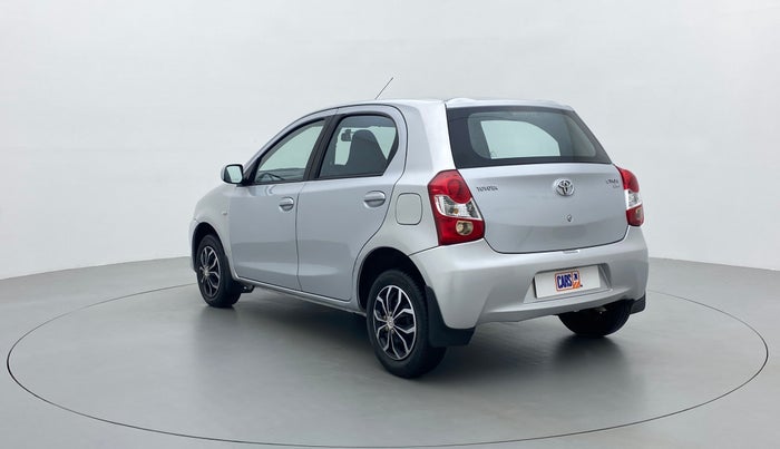 2012 Toyota Etios Liva GD, Diesel, Manual, 1,59,864 km, Left Back Diagonal