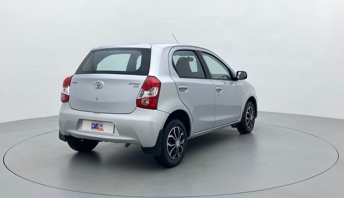 2012 Toyota Etios Liva GD, Diesel, Manual, 1,59,864 km, Right Back Diagonal