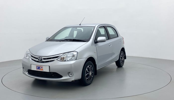 2012 Toyota Etios Liva GD, Diesel, Manual, 1,59,864 km, Left Front Diagonal